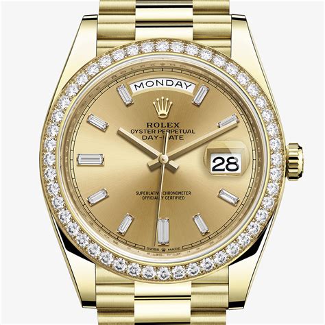 rolex day date 40 yellow gold 2017|Rolex oyster 40mm yellow gold.